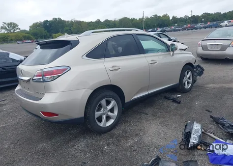 2013 Lexus Rx 350/Base/F Sport из США, поврежденный, VIN 2T2BK1BA6DC184253